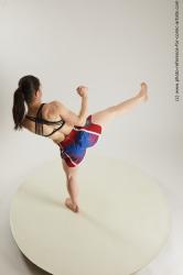 Ronda MMA Fighting Pose